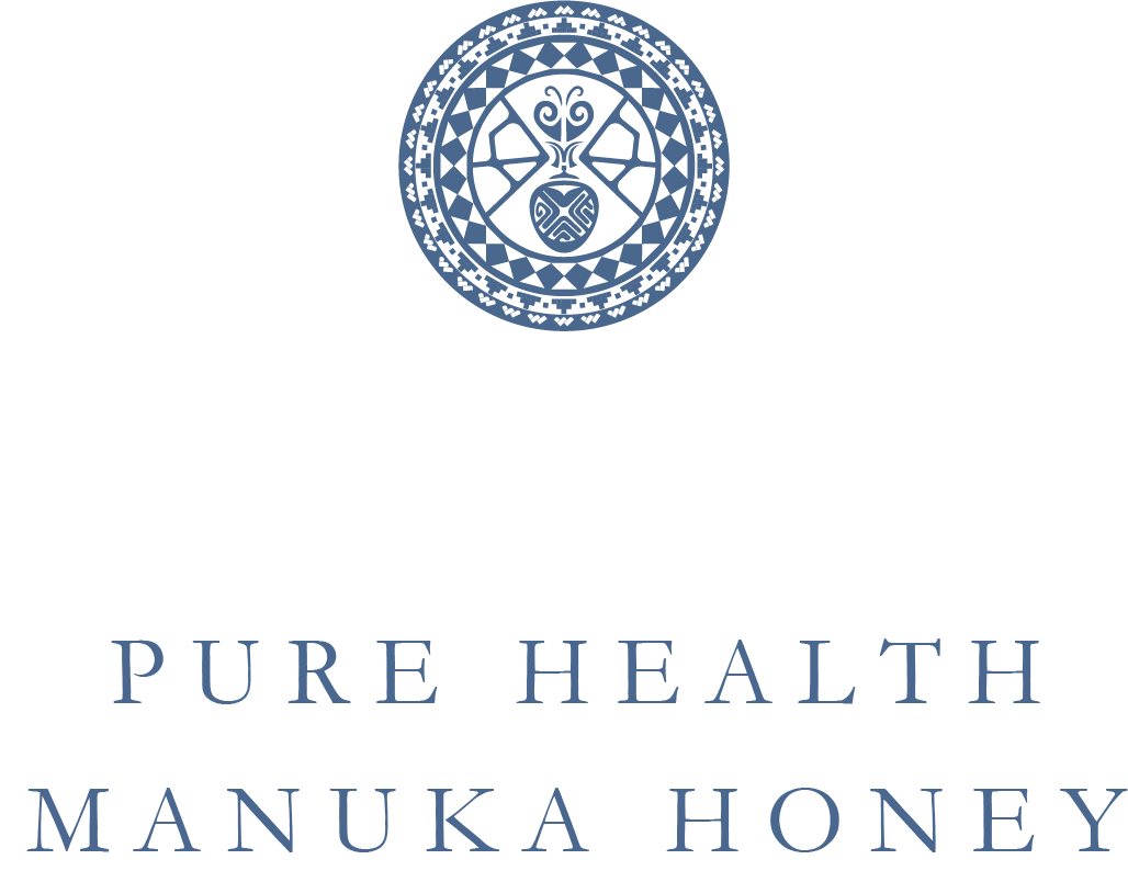PURE HEALTH MANUKA HONEY & LOGO